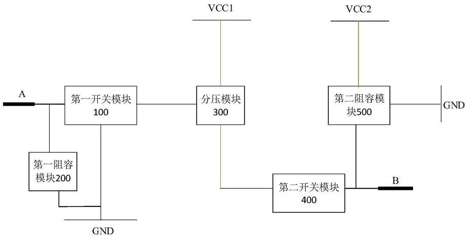 一种故障信号检测电路的制作方法