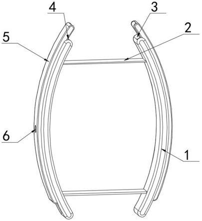 一种养殖产房用仔猪防压器的制作方法