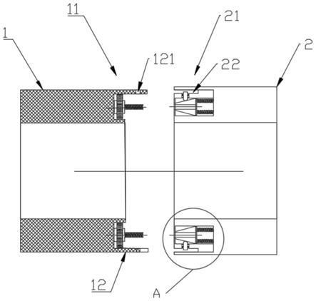 一种复合材料杆塔节点连接装置的制作方法