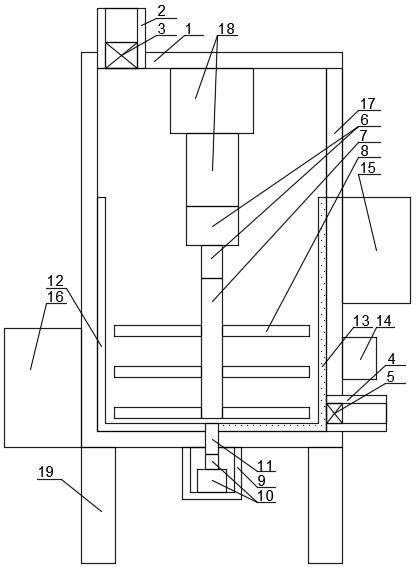 一种液体菌种培养罐的制作方法