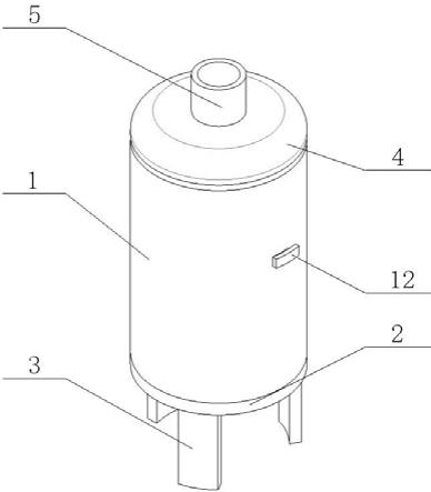 一种食品添加剂检测用分散装置的制作方法