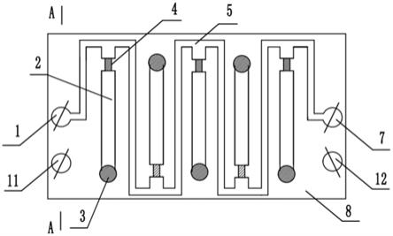 一种微波信号传输中的幅度均衡器的制作方法