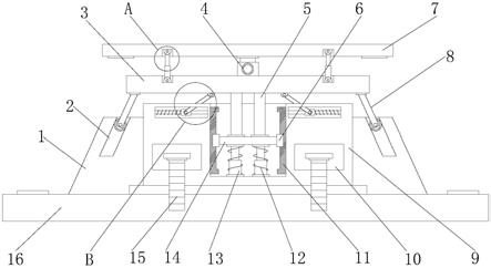 建筑隔震支座安装定位装置的制作方法