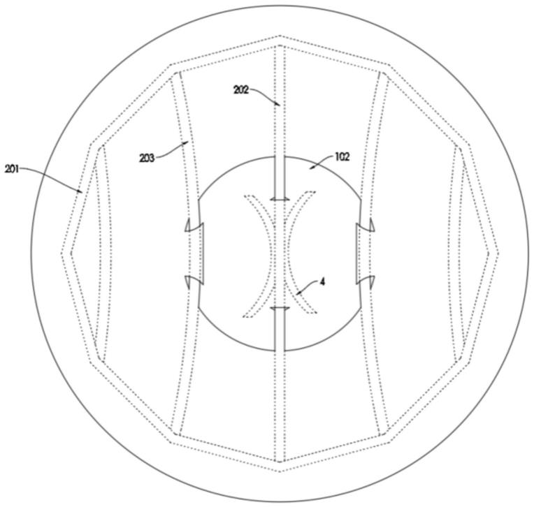 一种大型燃气取暖器成型用模具盖板的制作方法