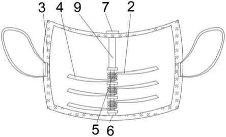 一种可自动夹紧的口罩的制作方法