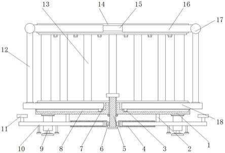 一种房建工程用可变式吊篮的制作方法