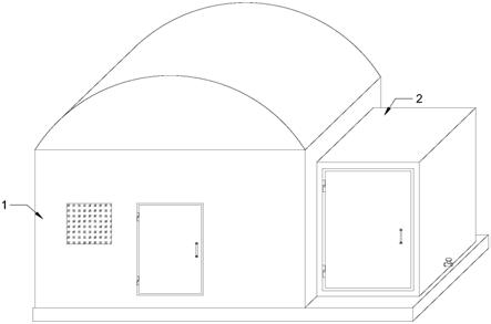 一种具有热量回收利用功能的日光温室的制作方法