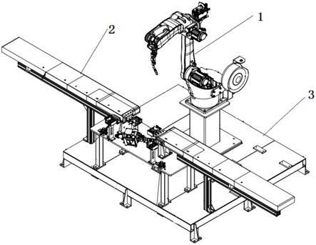 一种用于焊接净水机支架的机器人的制作方法