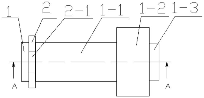 一种汽轮机部件通孔镶过盈套辅助定位装置的制作方法