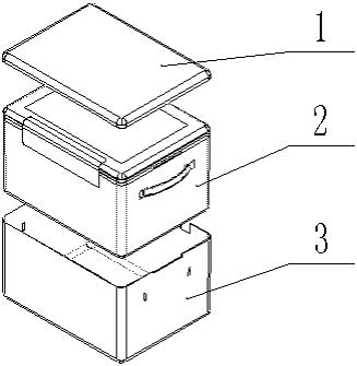 一种新型冷链保温箱的制作方法