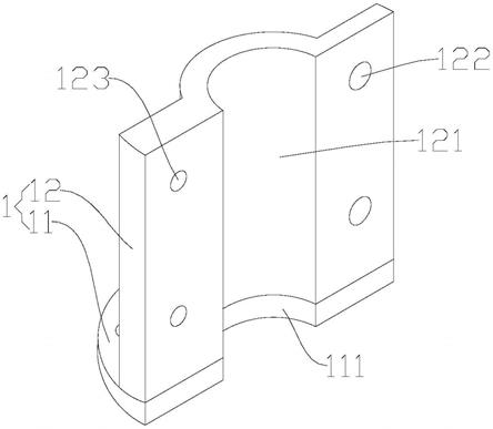 一种激光器固定支架的制作方法