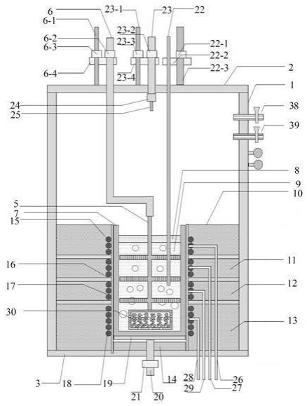 一种磷浸入式磷化物合成及生长装置的制作方法