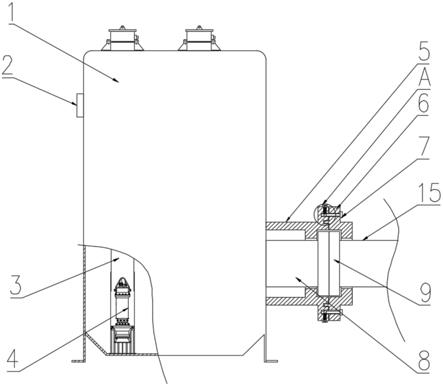 一种超大型轴流泵排水的一体化泵站的制作方法