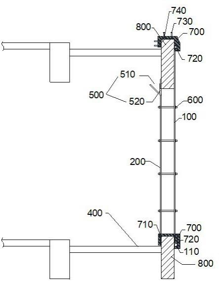 一种铝合金模板体系及其施工工法的制作方法