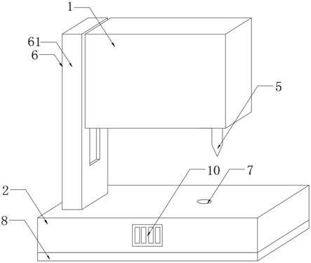 基于条形光源用透光板钻孔设备的制作方法