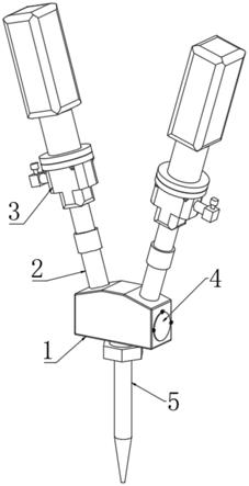 一种1：1双组分胶水注胶系统的制作方法