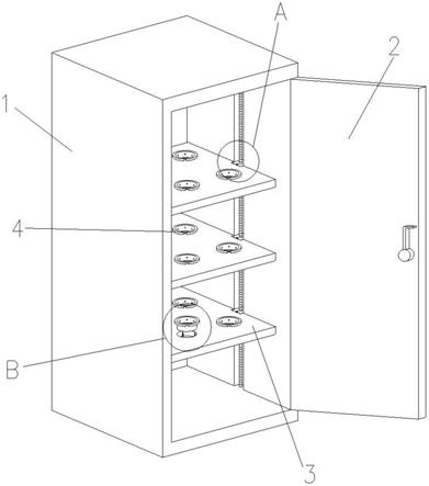 一种防尘改进型组合式多功能刀具橱的制作方法