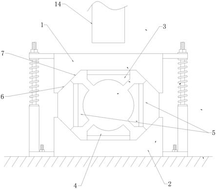 一种轴类零件锻造用模具的制作方法