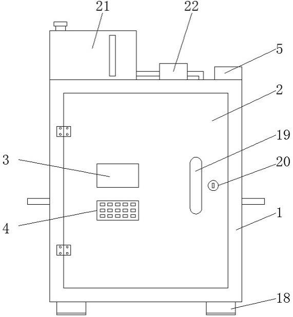 一种建材质量检测用钢筋弯折韧度检测装置的制作方法