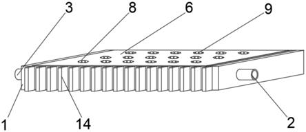 一种5G基站用散热板的制作方法