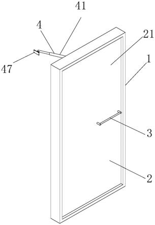 一种具有隔音效果的防火门的制作方法