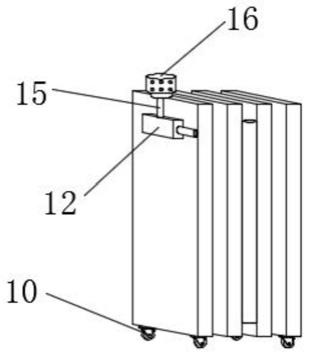 一种用于建筑基坑开挖降噪防尘装置的制作方法