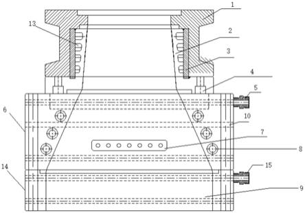 新型橡胶挤出模具的制作方法