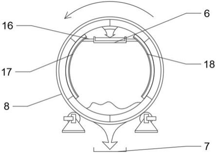 一种具有筛上物提升功能的滚筒筛的制作方法