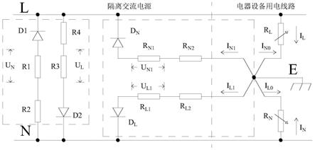 对地阻抗测量电路、对地阻抗测量方法与流程