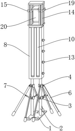 一种用于户外5G基站安装设备的制作方法