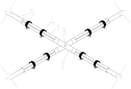 一种外脚手架剪刀撑交叉部位连接工具的制作方法