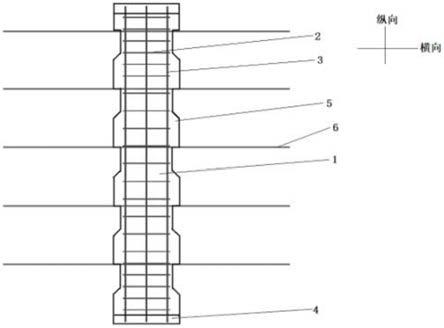 一种预制构造柱连接结构的制作方法