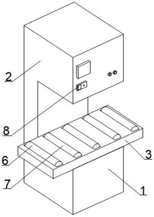 一种木材加工用液压机构的制作方法