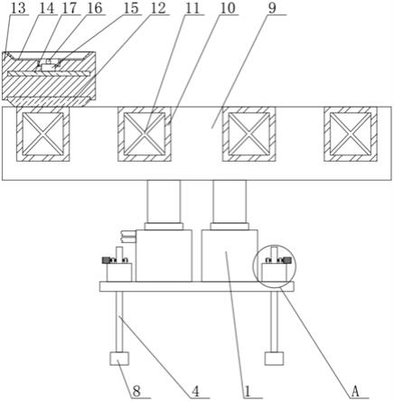 一种建筑桩基静载检测装置的制作方法