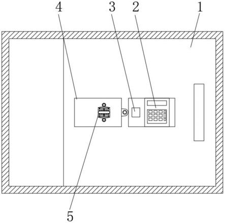 一种带有指纹密码锁的防盗型办公柜的制作方法