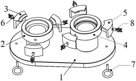 混动变速器带轮安装工装的制作方法