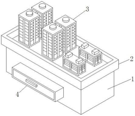 一种建筑工程建筑模型的制作方法