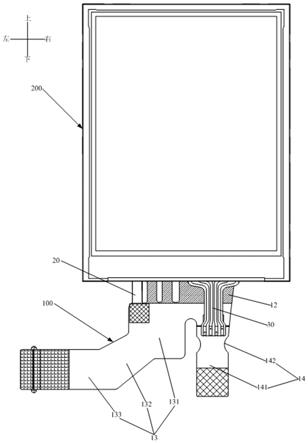 一种具有耐弯折FPC结构的LCM模组的制作方法