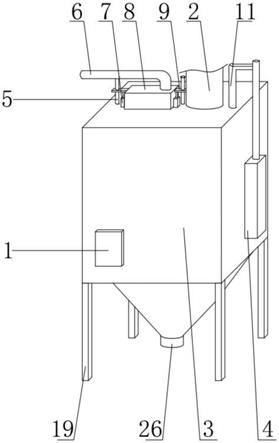 一体化污水高效沉淀装置的制作方法