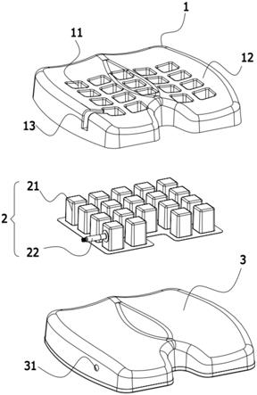 一种气囊坐垫的制作方法