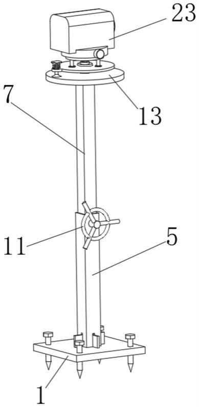 一种房地产开发测绘装置的制作方法