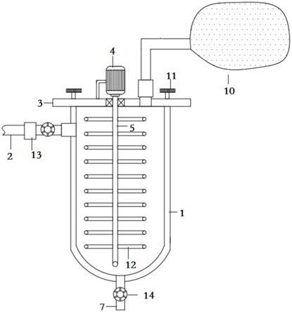 一种苯甲醛生产用稀酸循环槽的制作方法