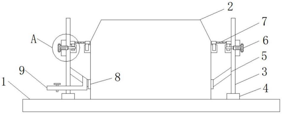 一种屋面新建设备基座防水装置的制作方法