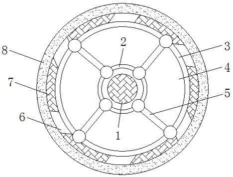 一种碳纤维复合架空导线的制作方法