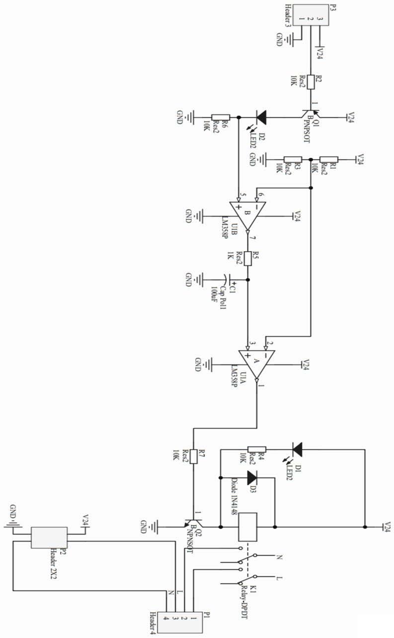 一种输煤自动除尘系统控制板的制作方法