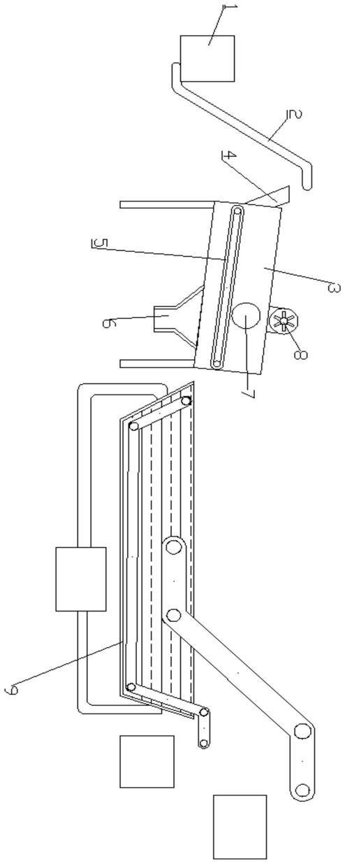 一种建筑装修混合垃圾分选系统的制作方法