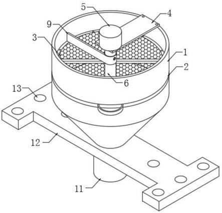 一种高效率的中空玻璃分子筛灌装机送料装置的制作方法