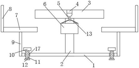 一种一体化桌椅的制作方法