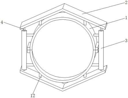 一种具有加固效果的水利工程用管道的制作方法