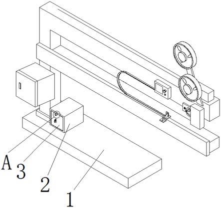 基于纸箱加工用打钉机的制作方法